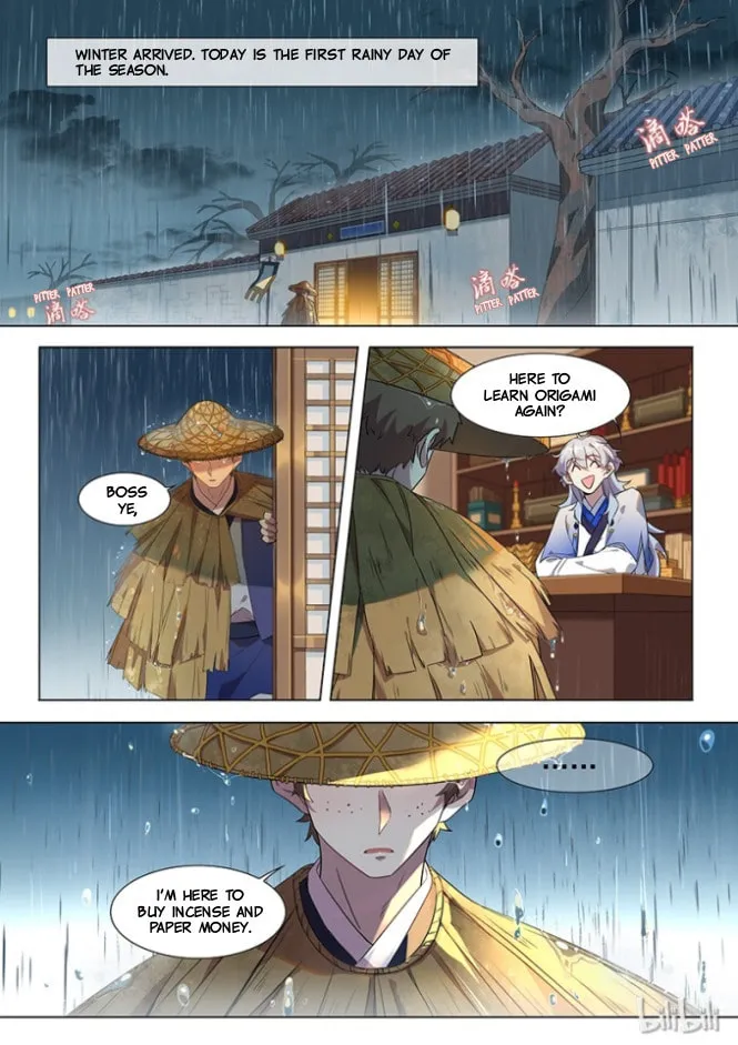 Read Hundred Demon Spectrum (Colored) chapter 17 image 1 on Lezhin