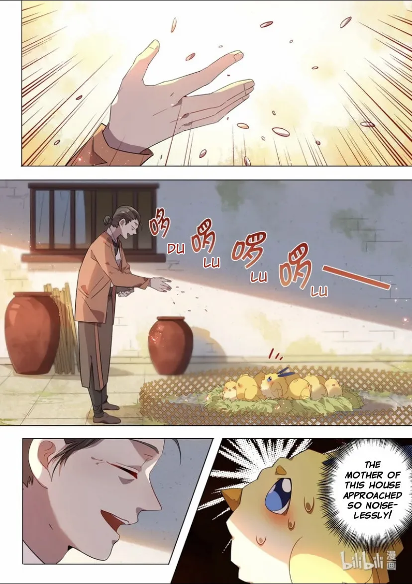 Read Hundred Demon Spectrum (Colored) chapter 18 image 1 on Lezhin
