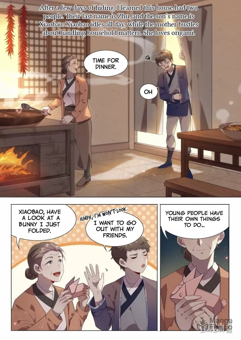 Read Hundred Demon Spectrum (Colored) chapter 18 image 2 on Lezhin