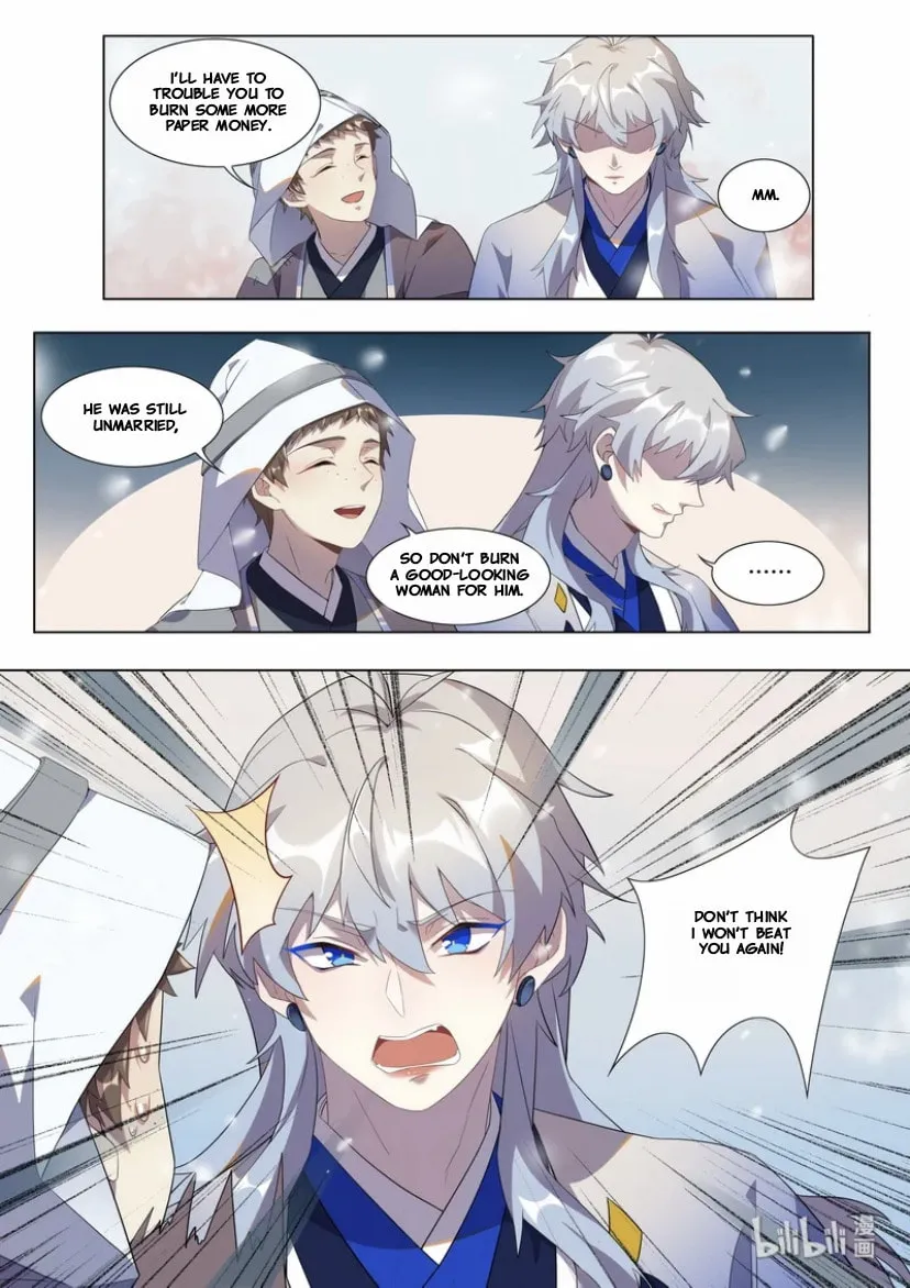 Read Hundred Demon Spectrum (Colored) chapter 19 image 7 on Lezhin
