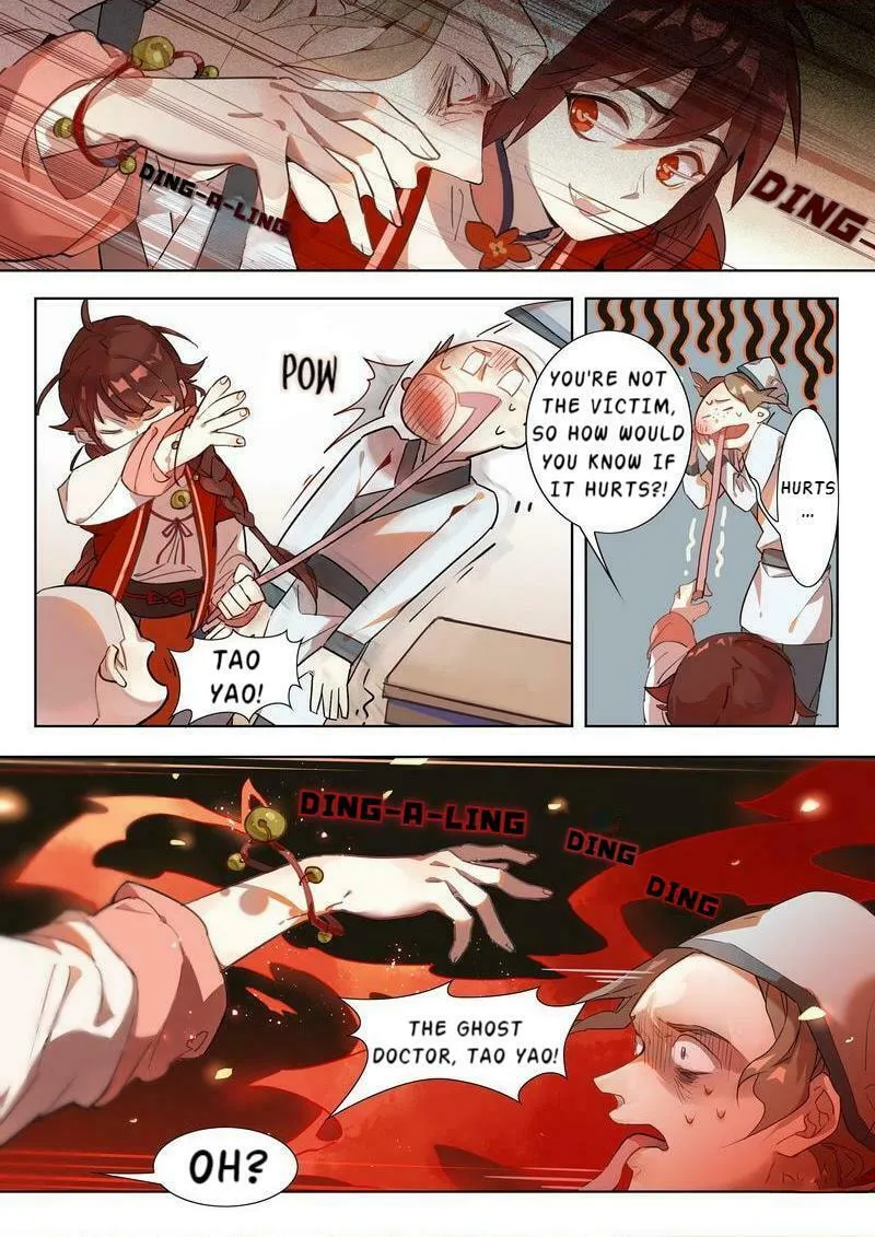 Read Hundred Demon Spectrum (Colored) chapter 2 image 1 on Lezhin