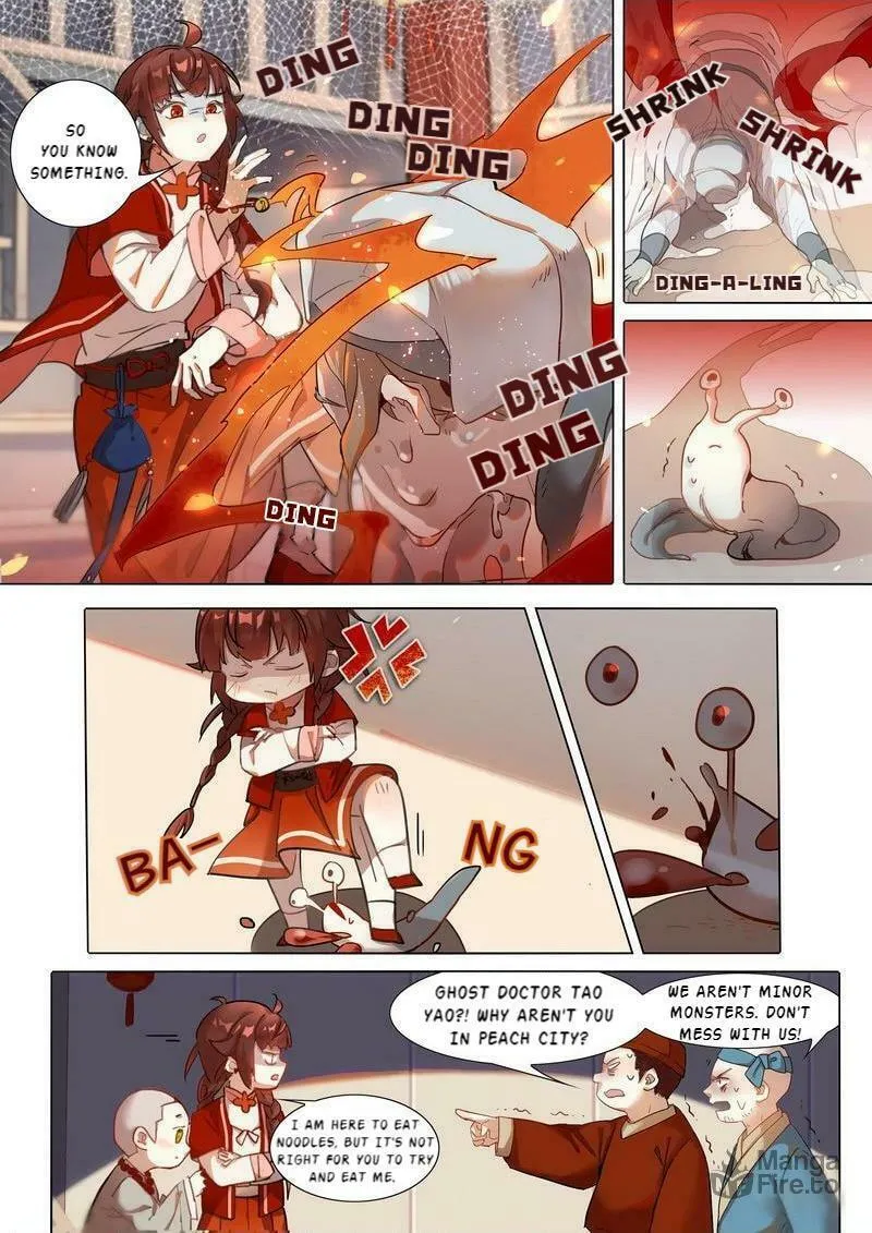 Read Hundred Demon Spectrum (Colored) chapter 2 image 2 on Lezhin
