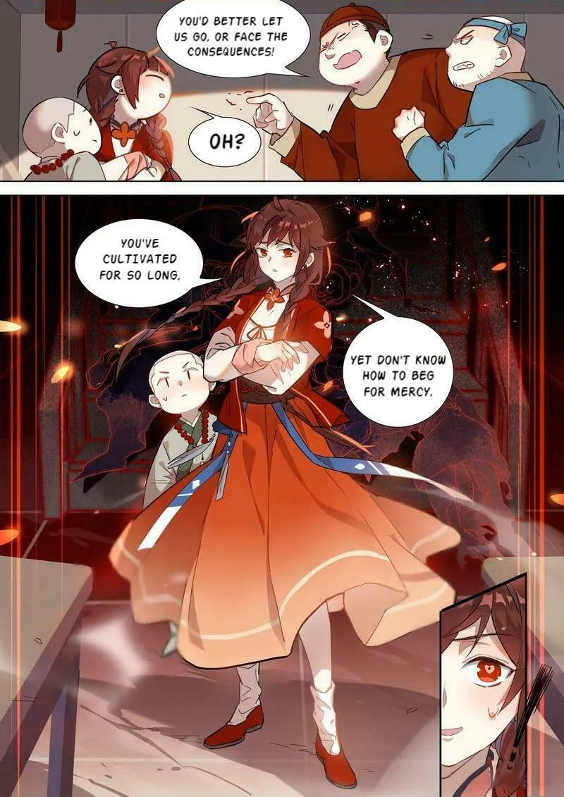 Read Hundred Demon Spectrum (Colored) chapter 2 image 3 on Lezhin