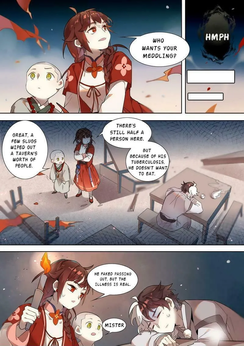 Read Hundred Demon Spectrum (Colored) chapter 2 image 6 on Lezhin
