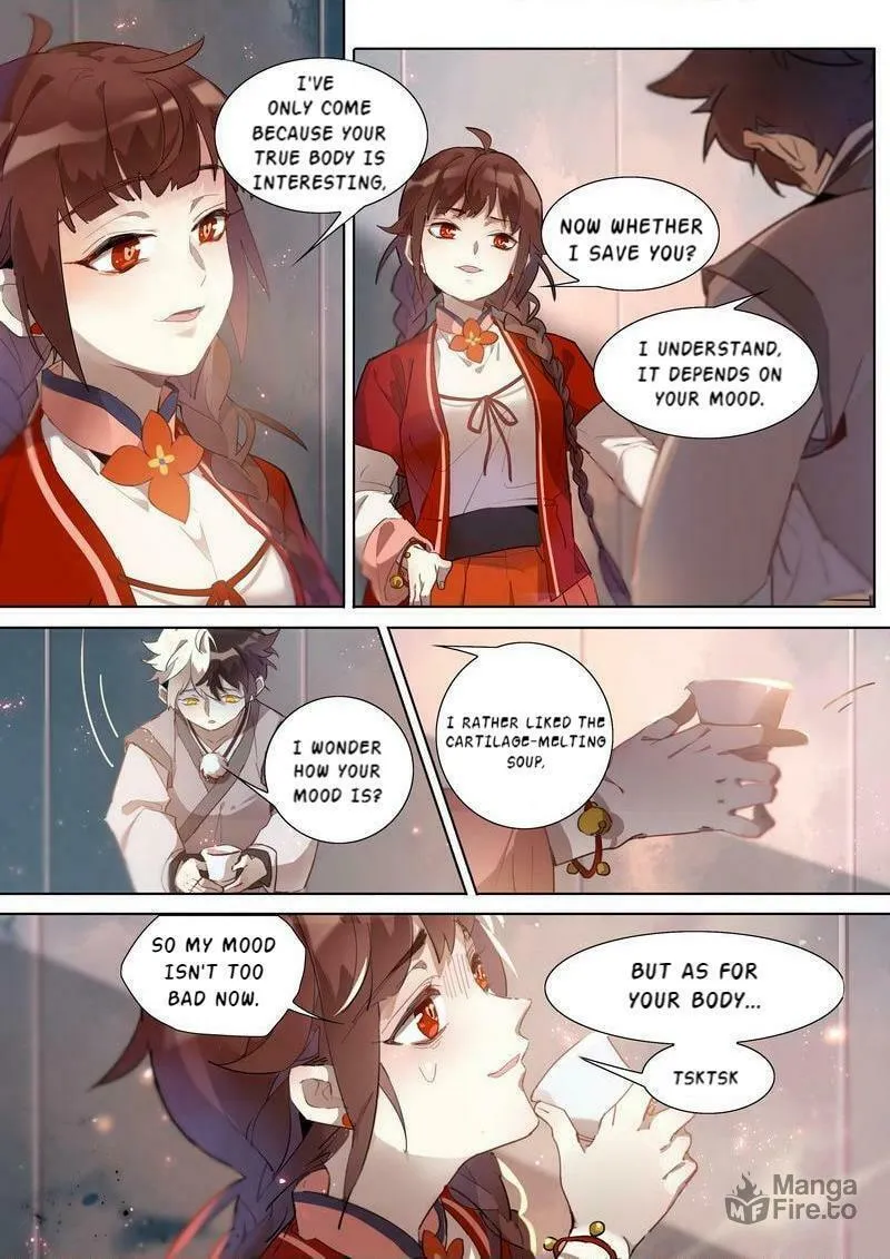 Read Hundred Demon Spectrum (Colored) chapter 2 image 8 on Lezhin