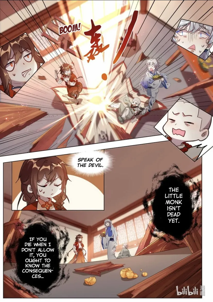 Read Hundred Demon Spectrum (Colored) chapter 20 image 4 on Lezhin