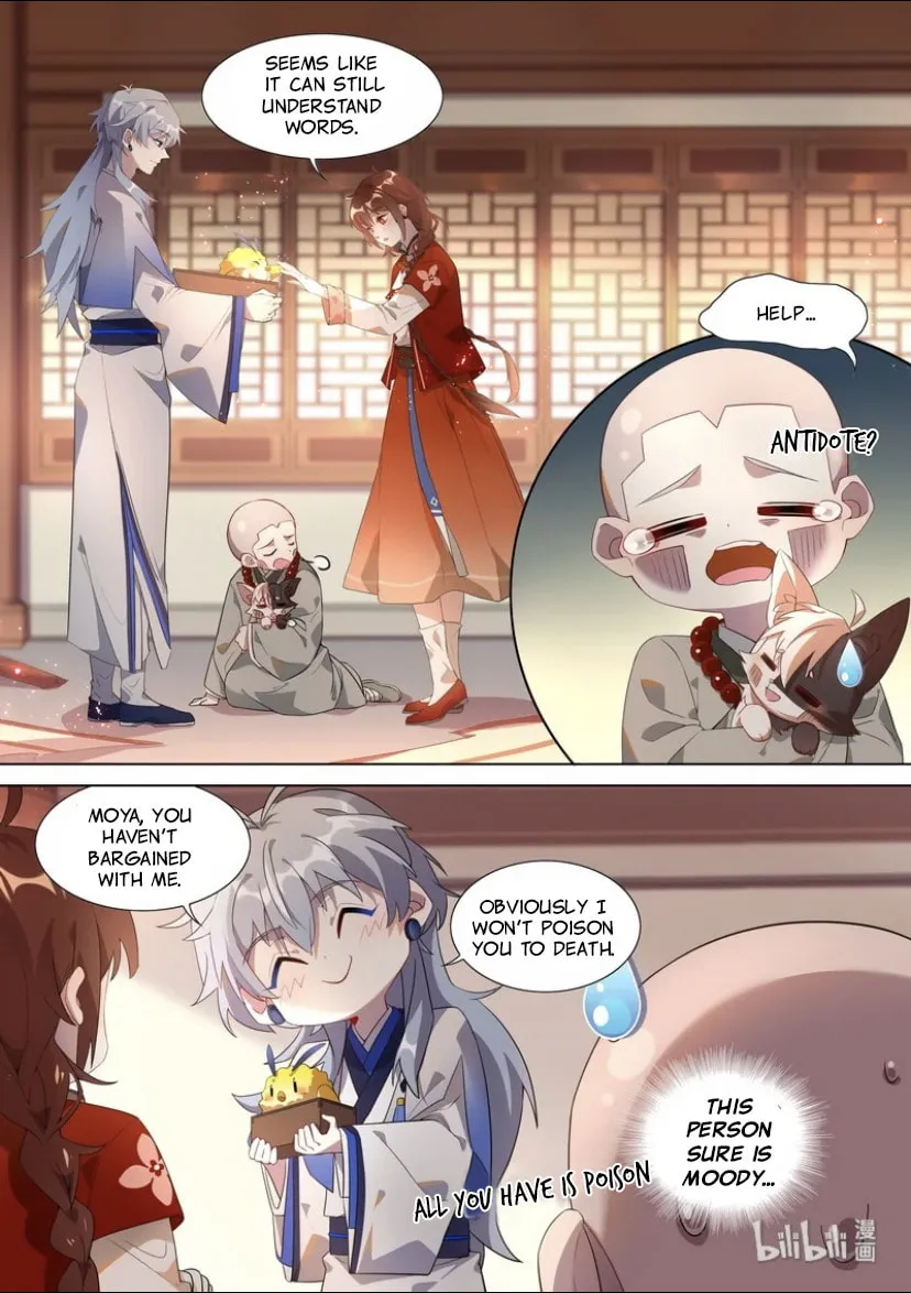 Read Hundred Demon Spectrum (Colored) chapter 20 image 8 on Lezhin