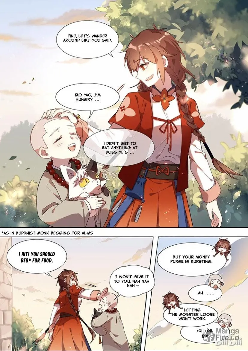 Read Hundred Demon Spectrum (Colored) chapter 21 image 10 on Lezhin