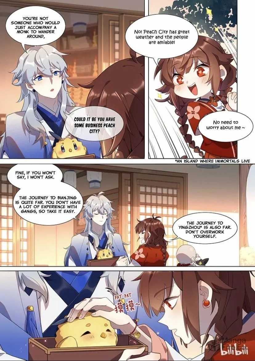Read Hundred Demon Spectrum (Colored) chapter 21 image 3 on Lezhin