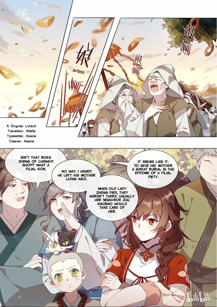 Read Hundred Demon Spectrum (Colored) chapter 21 image 7 on Lezhin