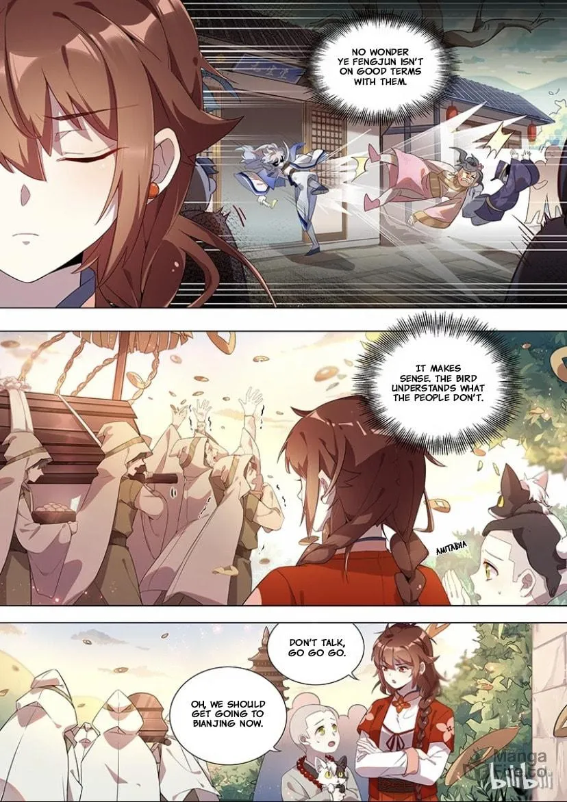 Read Hundred Demon Spectrum (Colored) chapter 21 image 9 on Lezhin