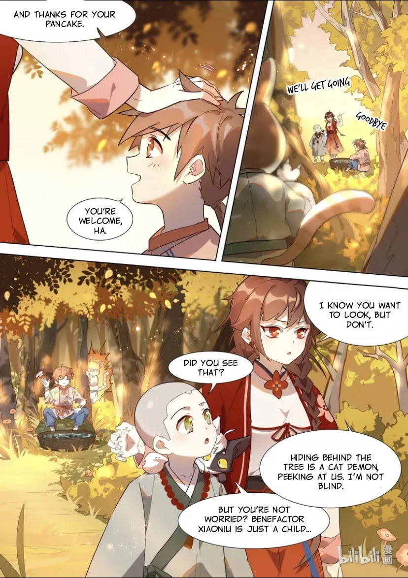 Read Hundred Demon Spectrum (Colored) chapter 22 image 10 on Lezhin