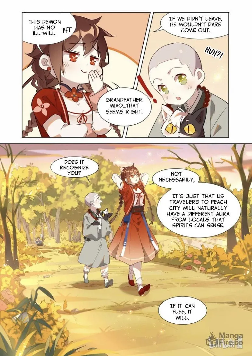 Read Hundred Demon Spectrum (Colored) chapter 22 image 11 on Lezhin