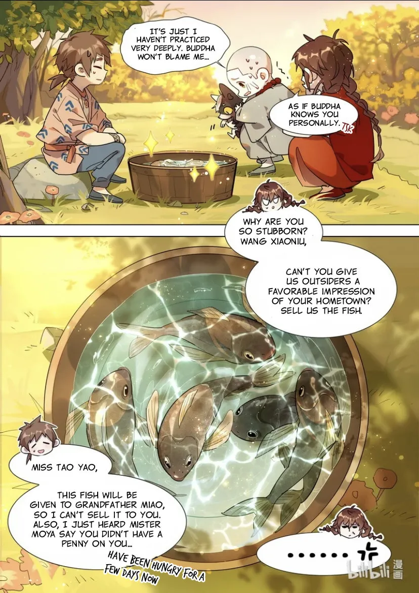 Read Hundred Demon Spectrum (Colored) chapter 22 image 3 on Lezhin