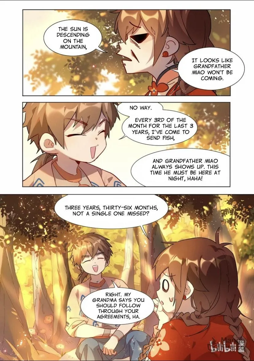 Read Hundred Demon Spectrum (Colored) chapter 22 image 4 on Lezhin