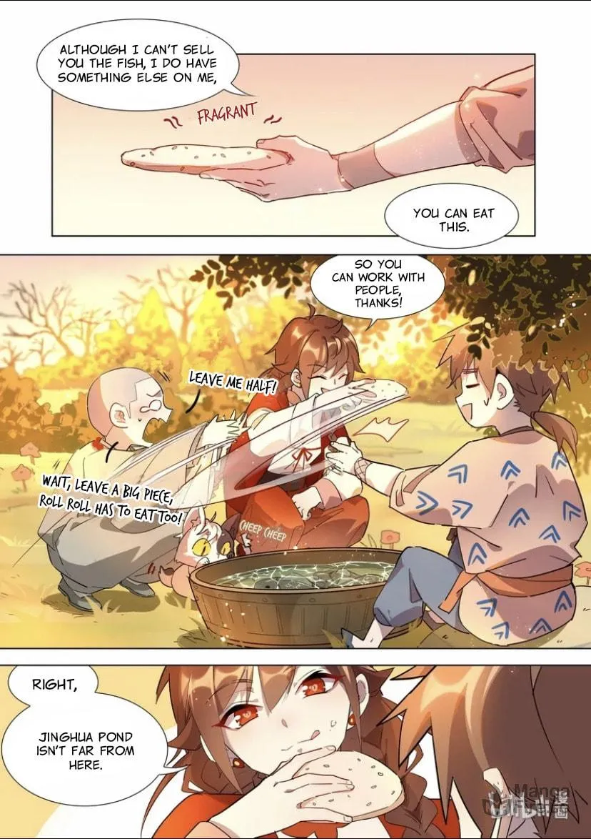 Read Hundred Demon Spectrum (Colored) chapter 22 image 5 on Lezhin