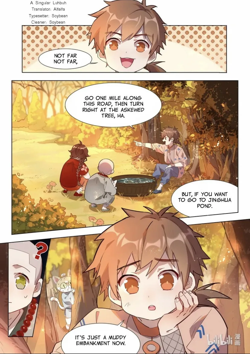 Read Hundred Demon Spectrum (Colored) chapter 22 image 6 on Lezhin