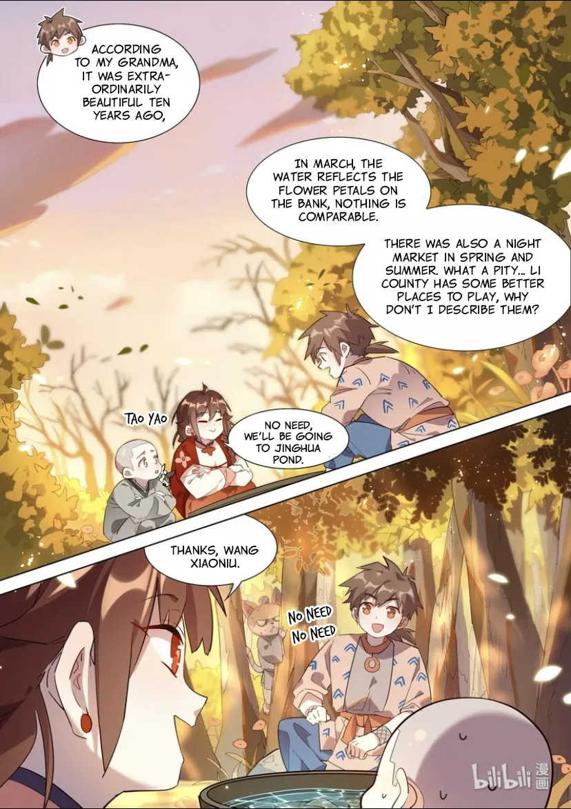 Read Hundred Demon Spectrum (Colored) chapter 22 image 7 on Lezhin