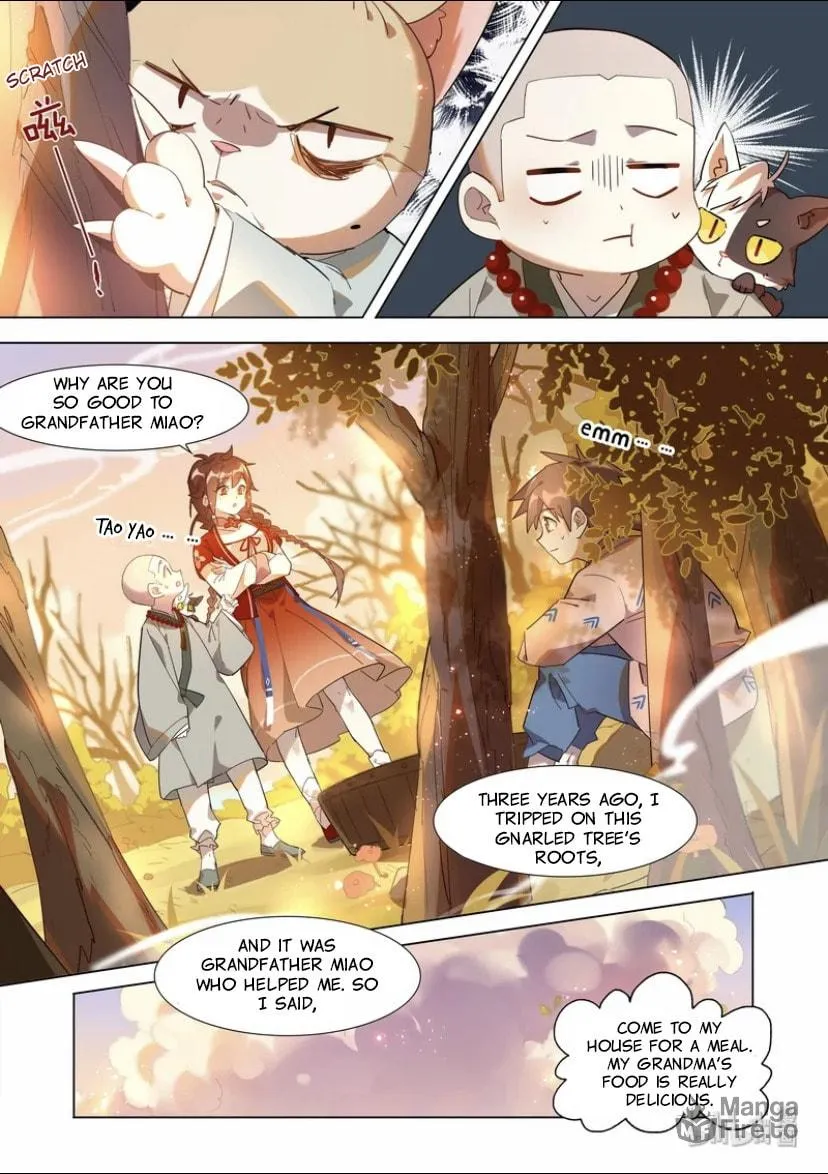 Read Hundred Demon Spectrum (Colored) chapter 22 image 8 on Lezhin
