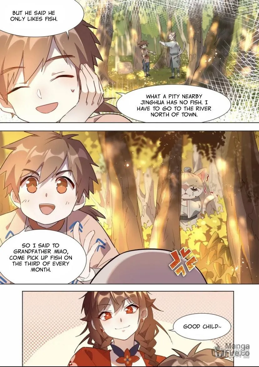 Read Hundred Demon Spectrum (Colored) chapter 22 image 9 on Lezhin