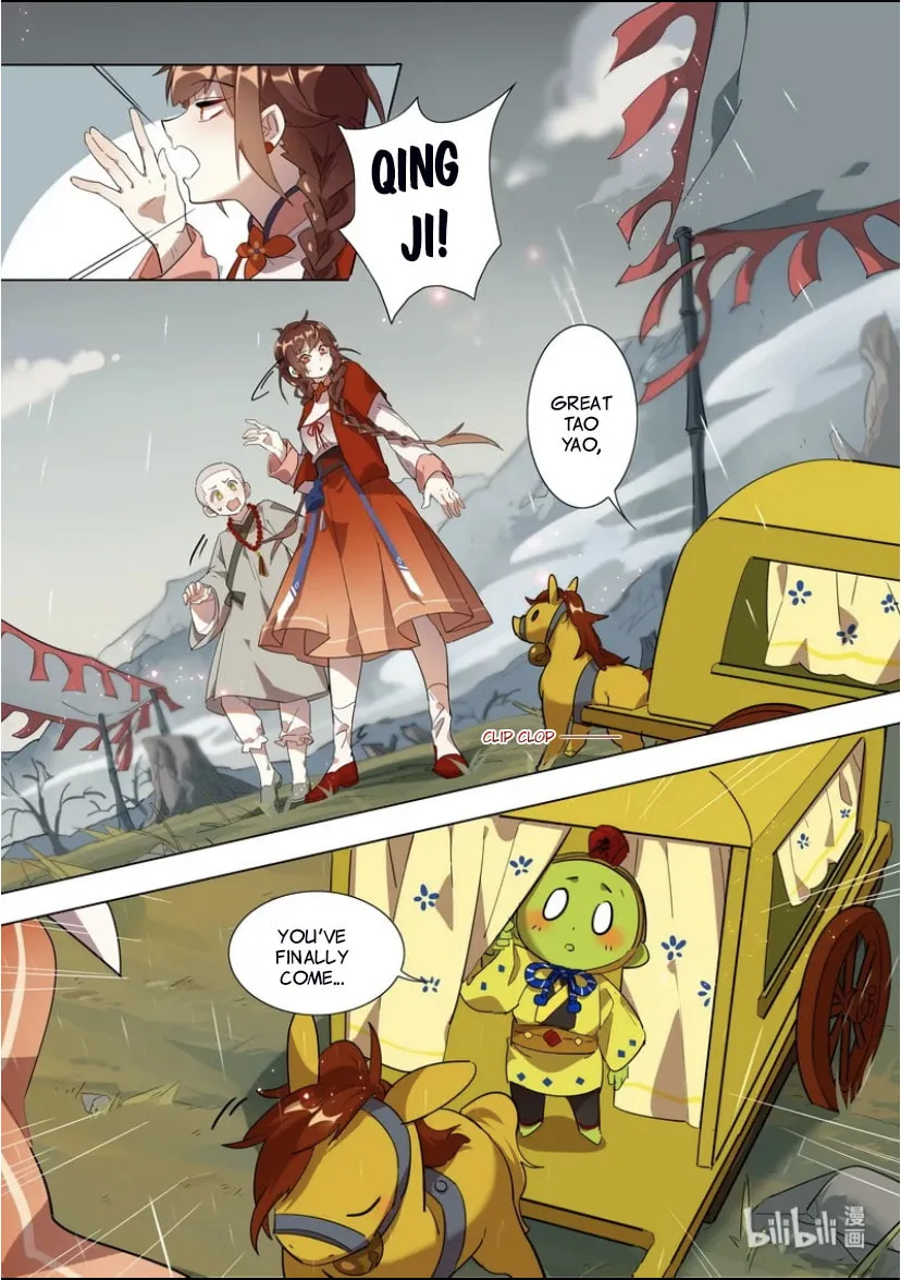 Read Hundred Demon Spectrum (Colored) chapter 23 image 3 on Lezhin