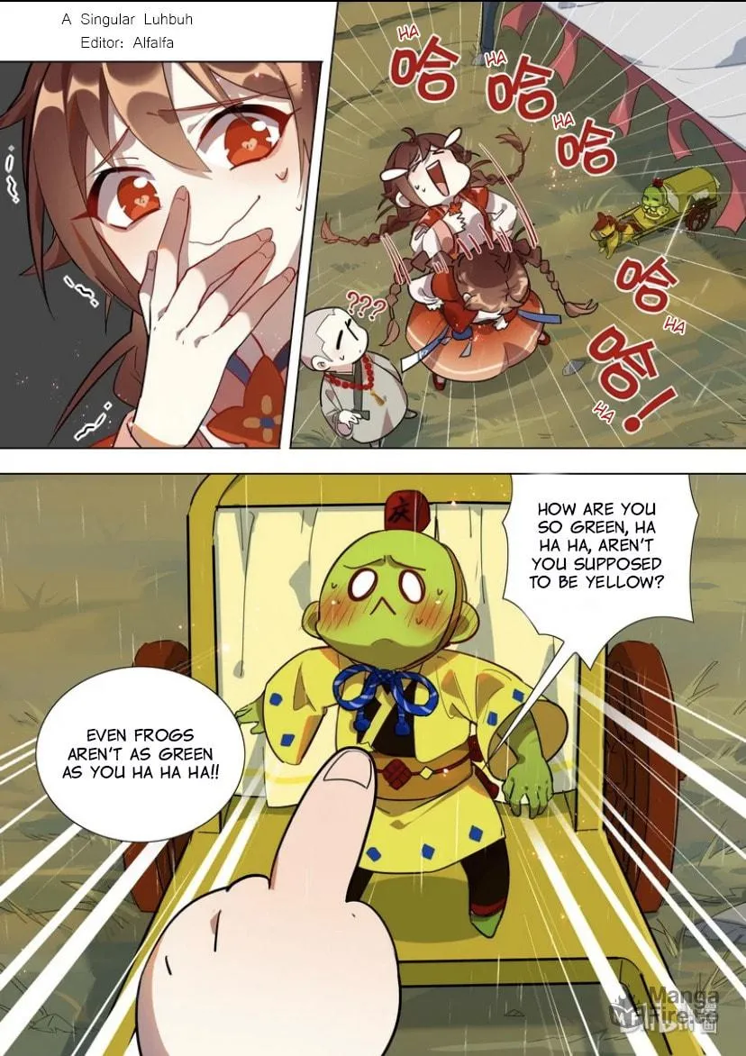 Read Hundred Demon Spectrum (Colored) chapter 23 image 4 on Lezhin