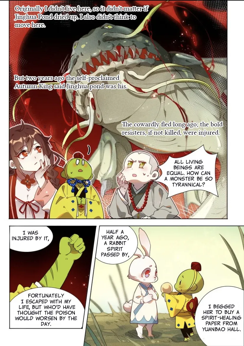 Read Hundred Demon Spectrum (Colored) chapter 23 image 6 on Lezhin