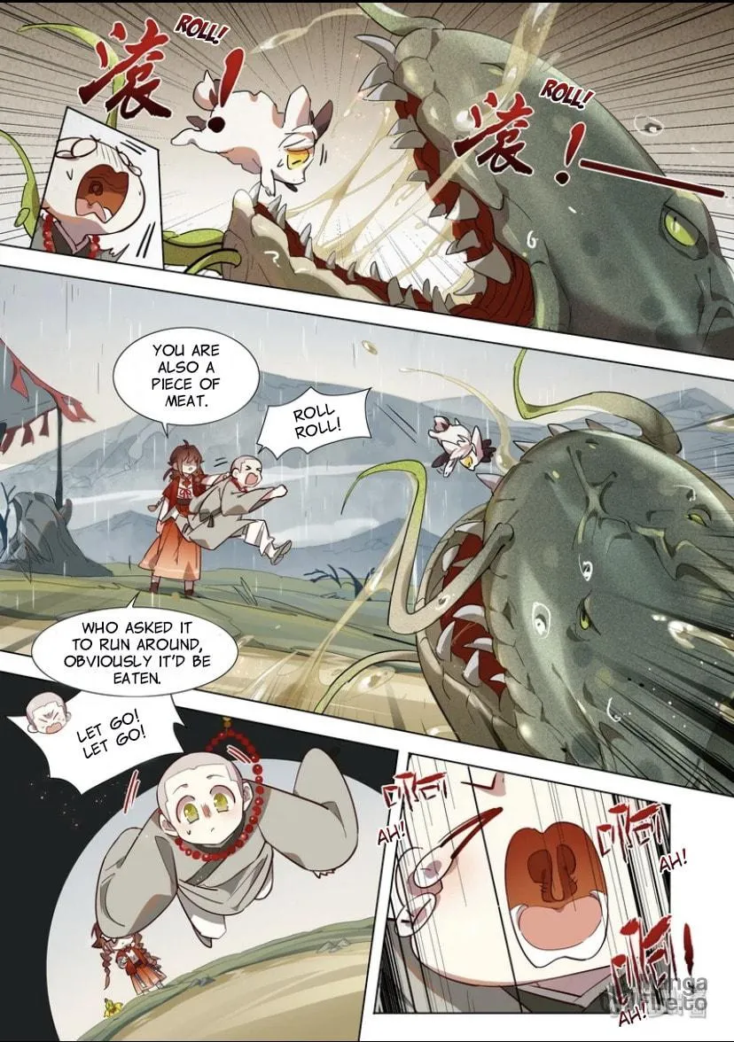 Read Hundred Demon Spectrum (Colored) chapter 23 image 8 on Lezhin