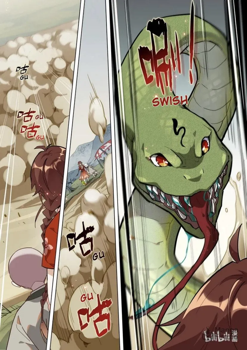 Read Hundred Demon Spectrum (Colored) chapter 24 image 2 on Lezhin
