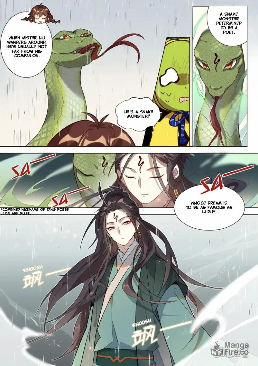 Read Hundred Demon Spectrum (Colored) chapter 24 image 4 on Lezhin