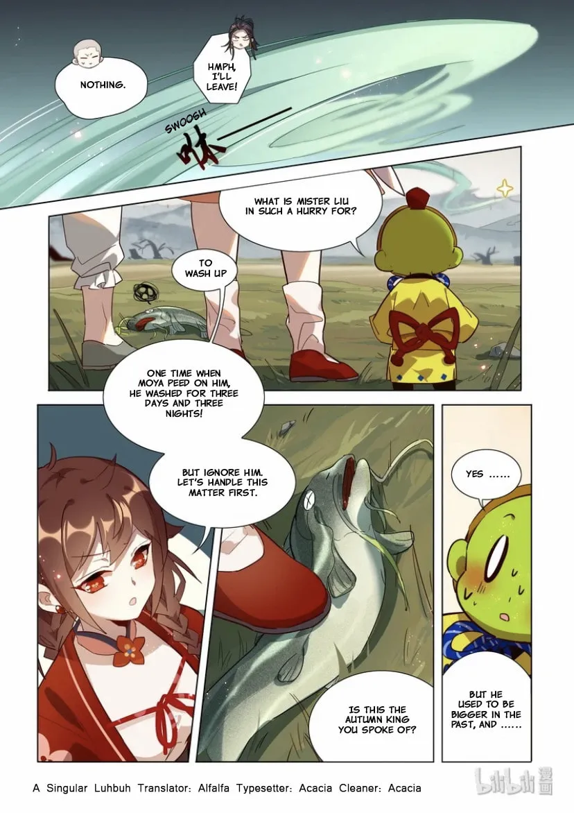 Read Hundred Demon Spectrum (Colored) chapter 24 image 6 on Lezhin