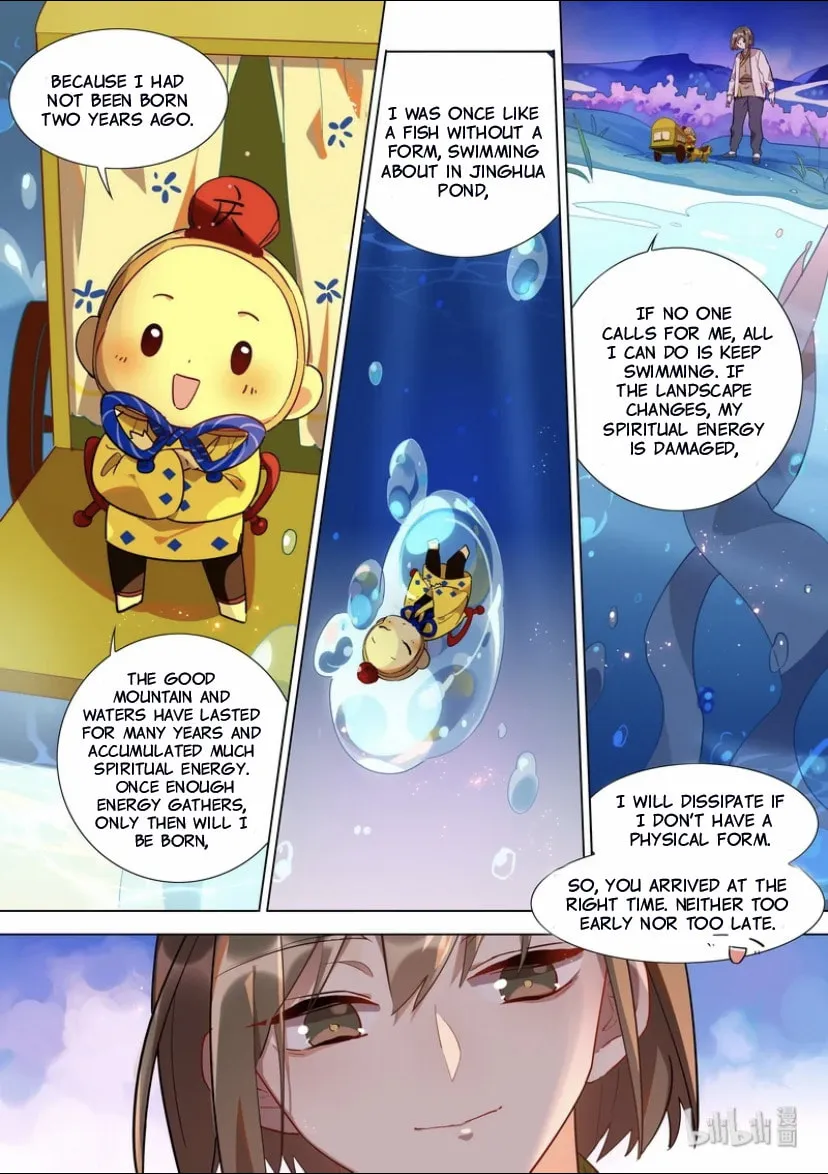 Read Hundred Demon Spectrum (Colored) chapter 27 image 3 on Lezhin