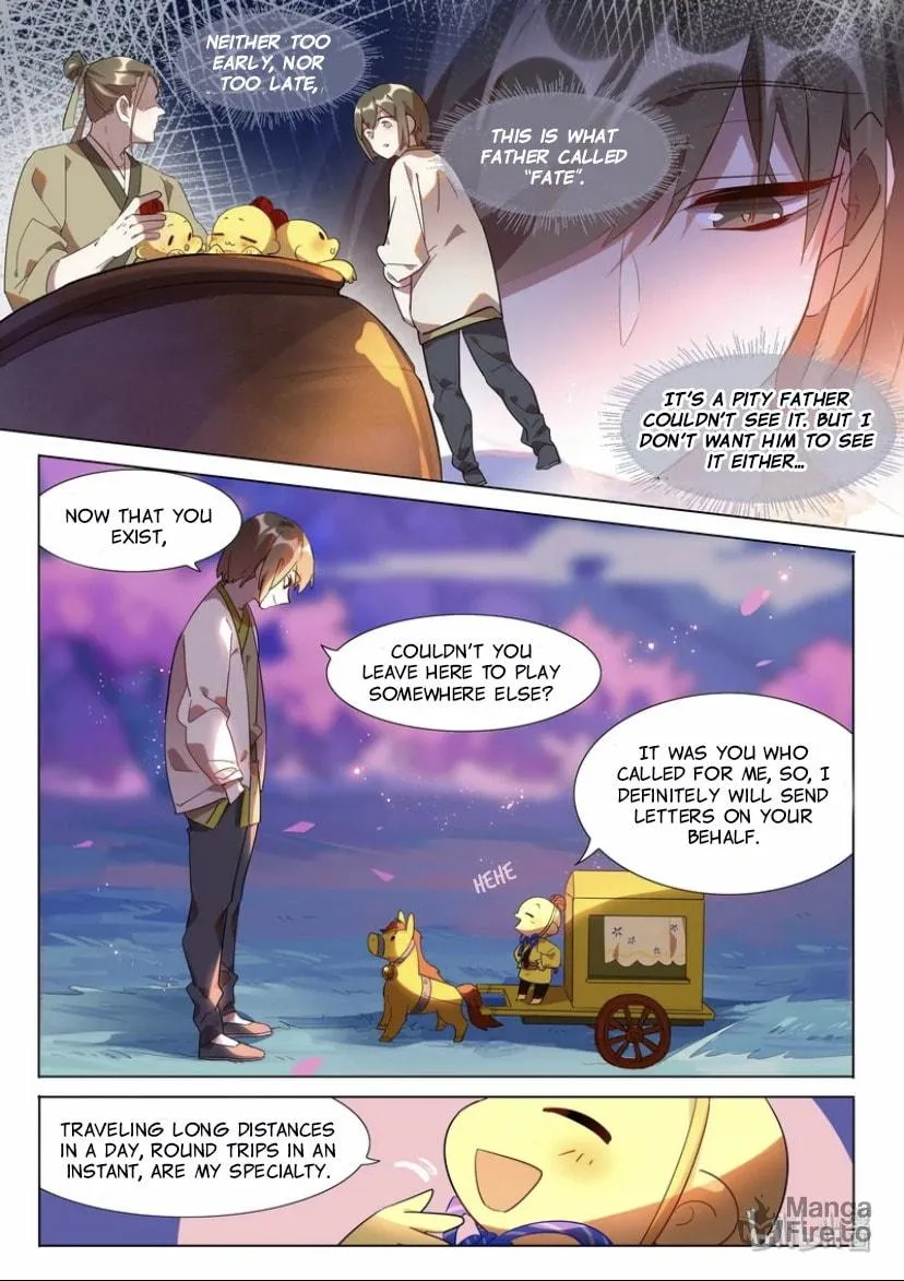 Read Hundred Demon Spectrum (Colored) chapter 27 image 4 on Lezhin