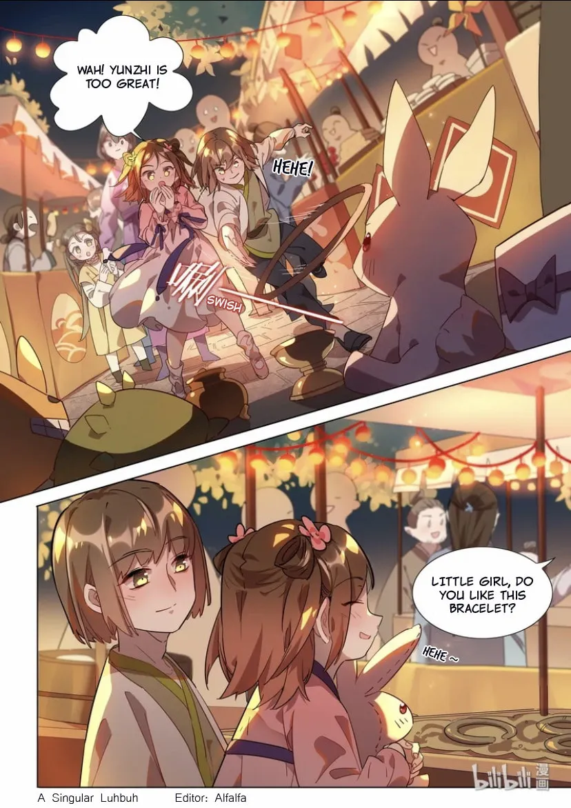 Read Hundred Demon Spectrum (Colored) chapter 27 image 6 on Lezhin