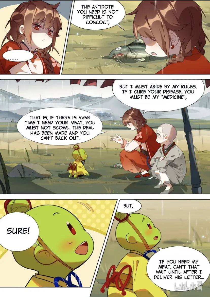 Read Hundred Demon Spectrum (Colored) chapter 28 image 10 on Lezhin
