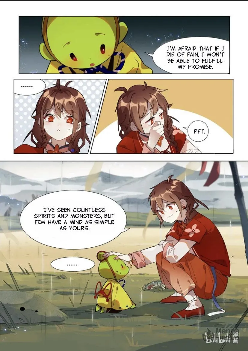 Read Hundred Demon Spectrum (Colored) chapter 28 image 11 on Lezhin