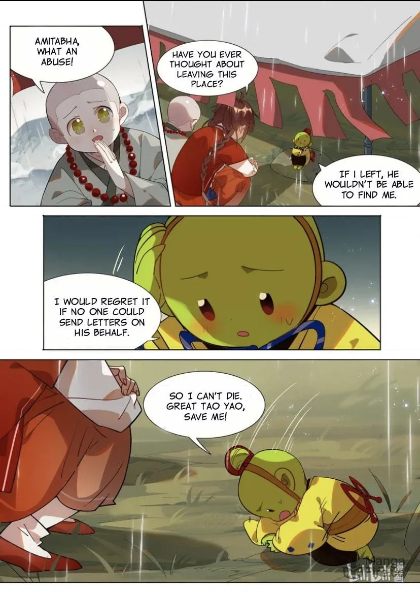 Read Hundred Demon Spectrum (Colored) chapter 28 image 8 on Lezhin