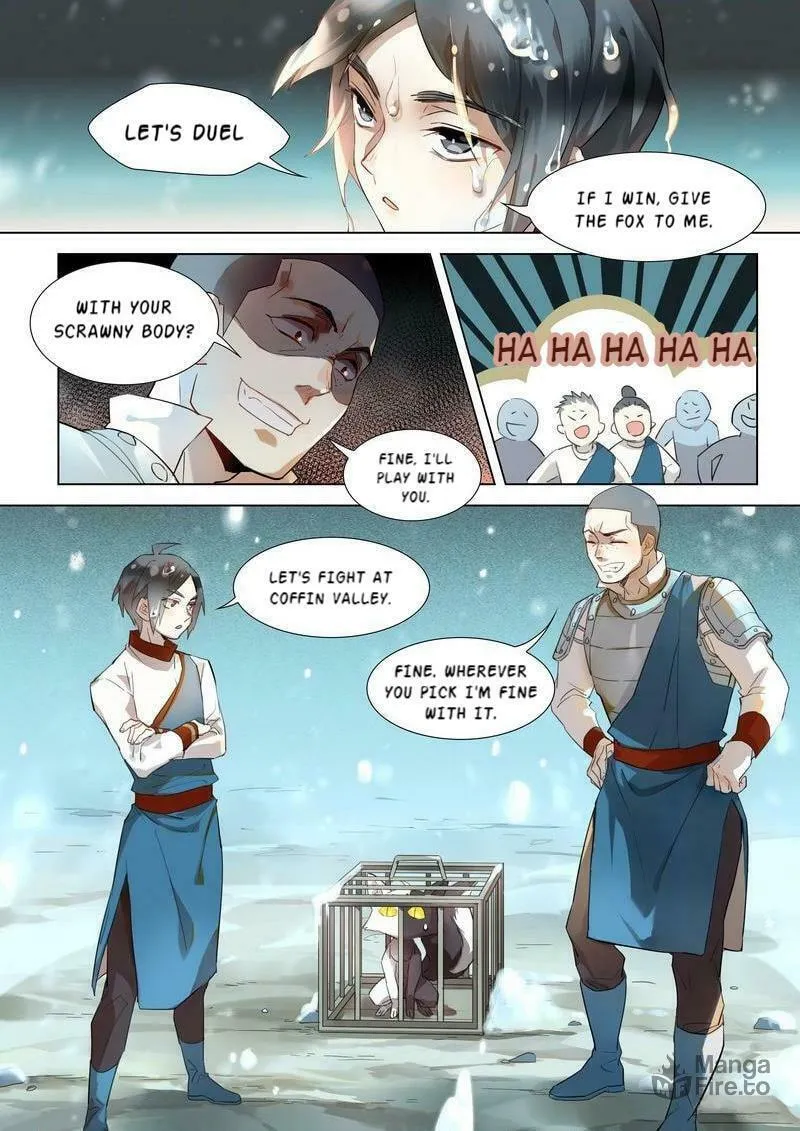Read Hundred Demon Spectrum (Colored) chapter 3 image 2 on Lezhin
