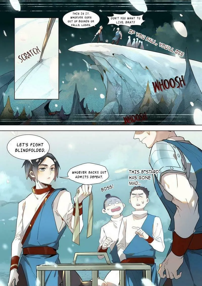 Read Hundred Demon Spectrum (Colored) chapter 3 image 3 on Lezhin