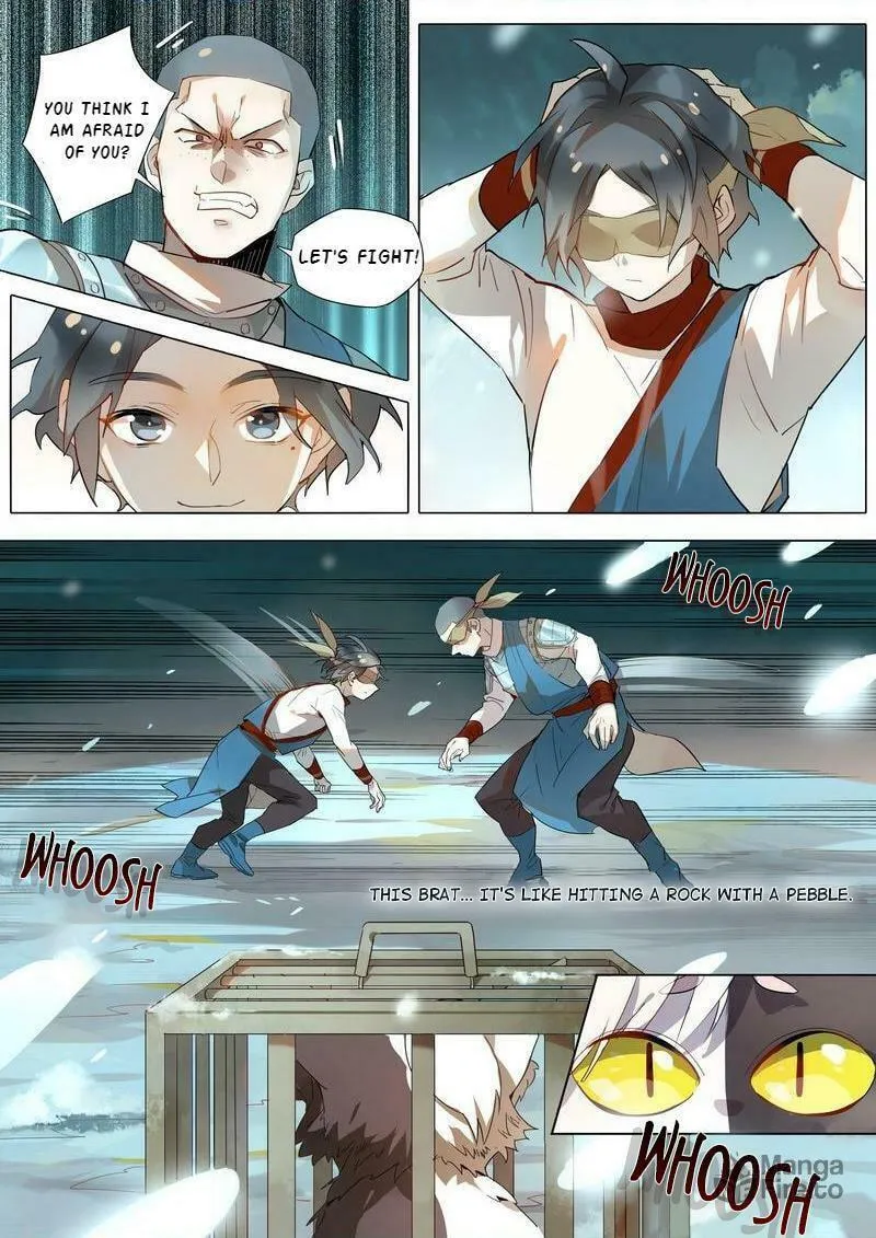 Read Hundred Demon Spectrum (Colored) chapter 3 image 4 on Lezhin