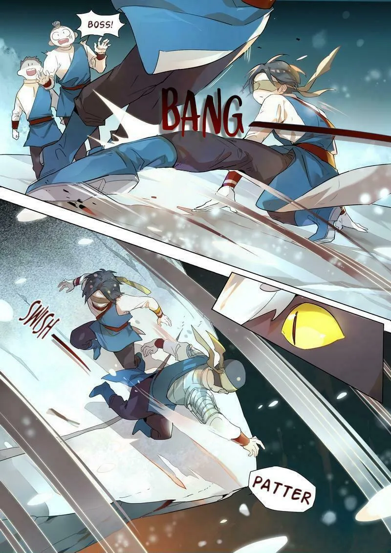 Read Hundred Demon Spectrum (Colored) chapter 3 image 6 on Lezhin