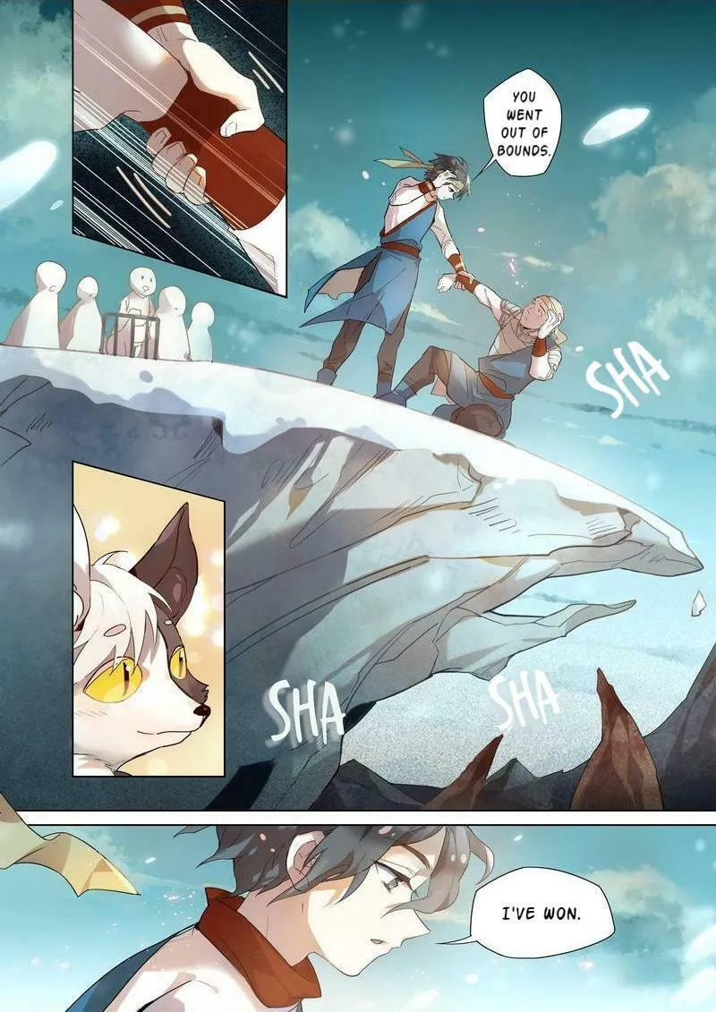 Read Hundred Demon Spectrum (Colored) chapter 3 image 7 on Lezhin