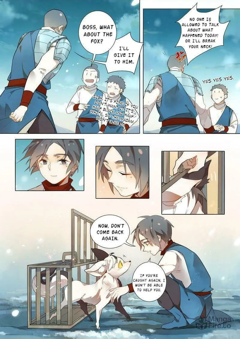 Read Hundred Demon Spectrum (Colored) chapter 3 image 8 on Lezhin