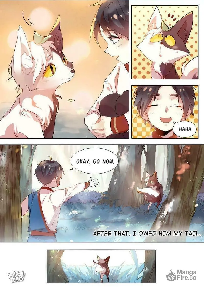 Read Hundred Demon Spectrum (Colored) chapter 3 image 9 on Lezhin