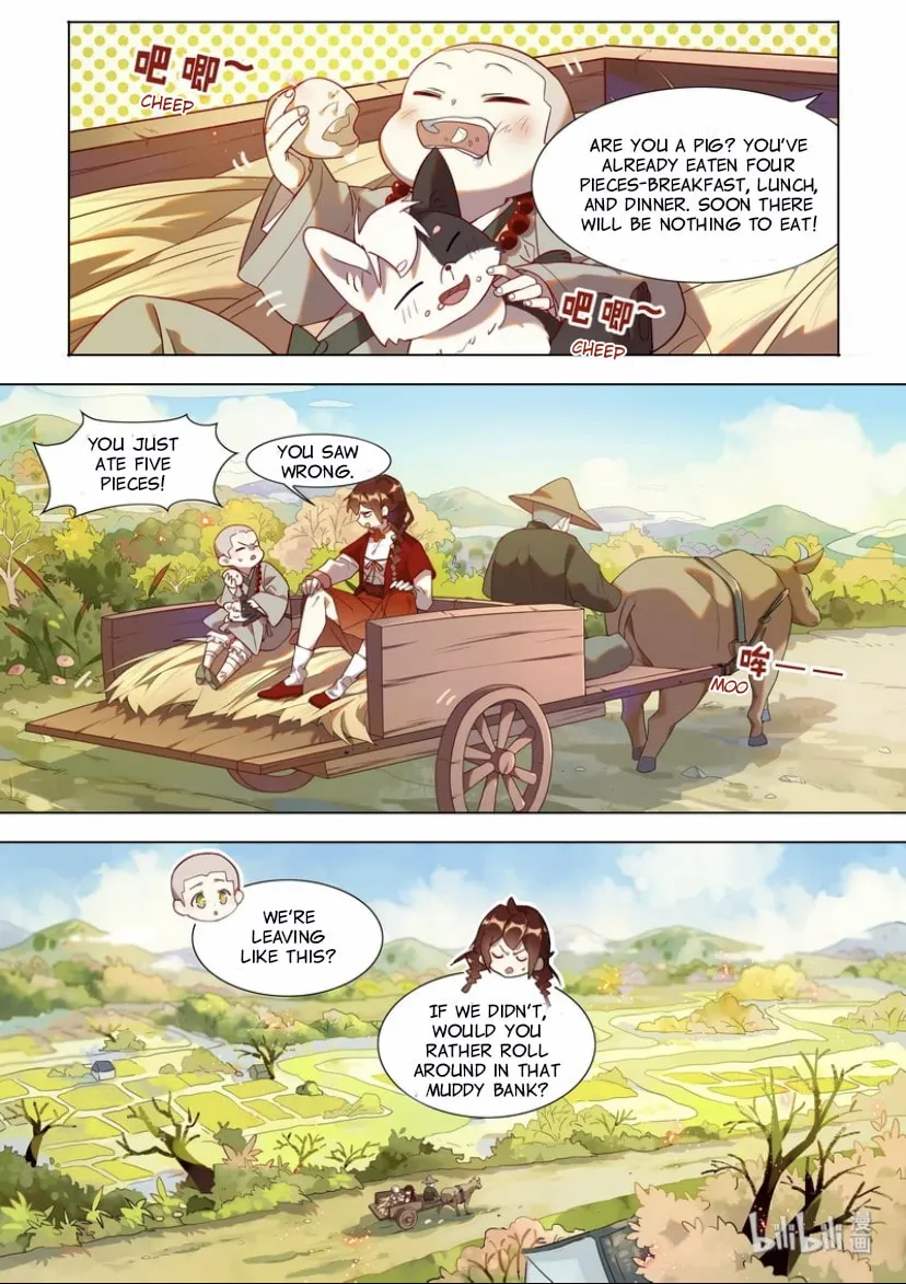 Read Hundred Demon Spectrum (Colored) chapter 30 image 1 on Lezhin