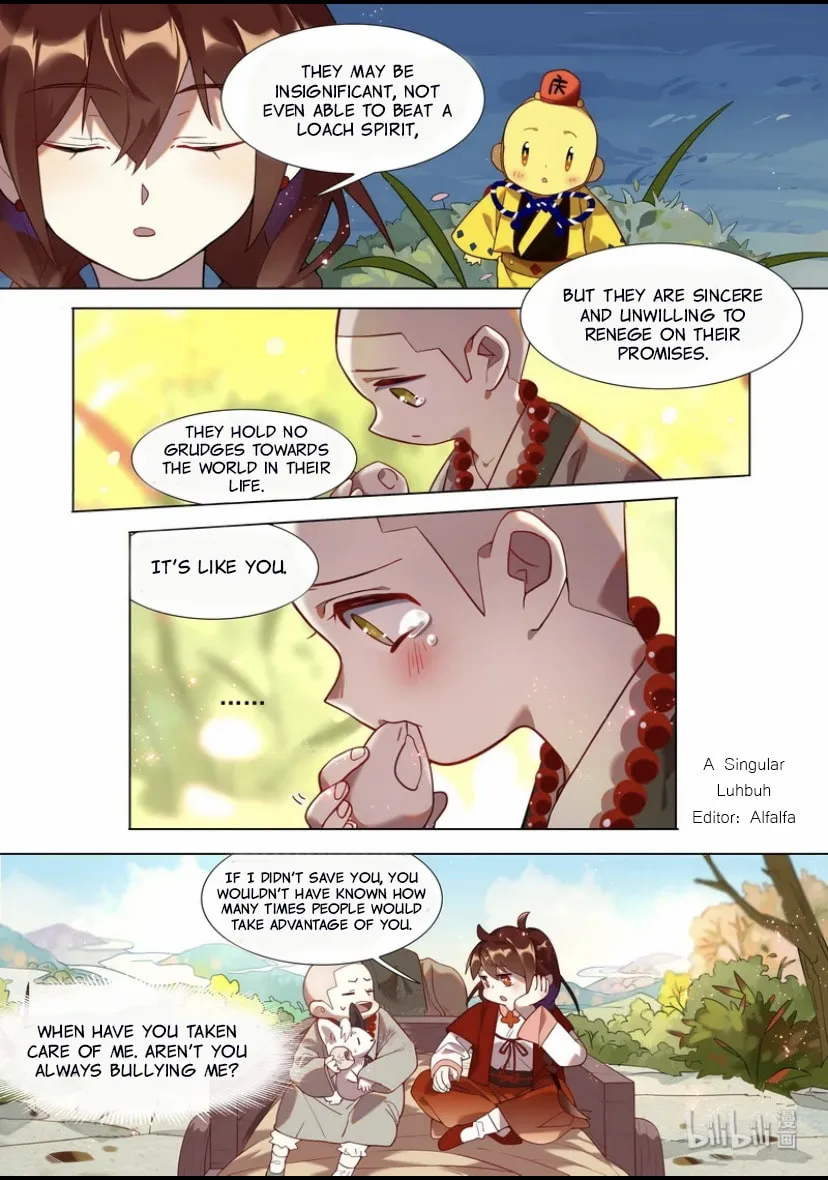 Read Hundred Demon Spectrum (Colored) chapter 30 image 3 on Lezhin