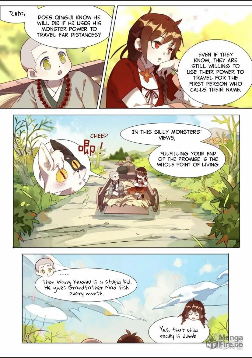 Read Hundred Demon Spectrum (Colored) chapter 30 image 4 on Lezhin