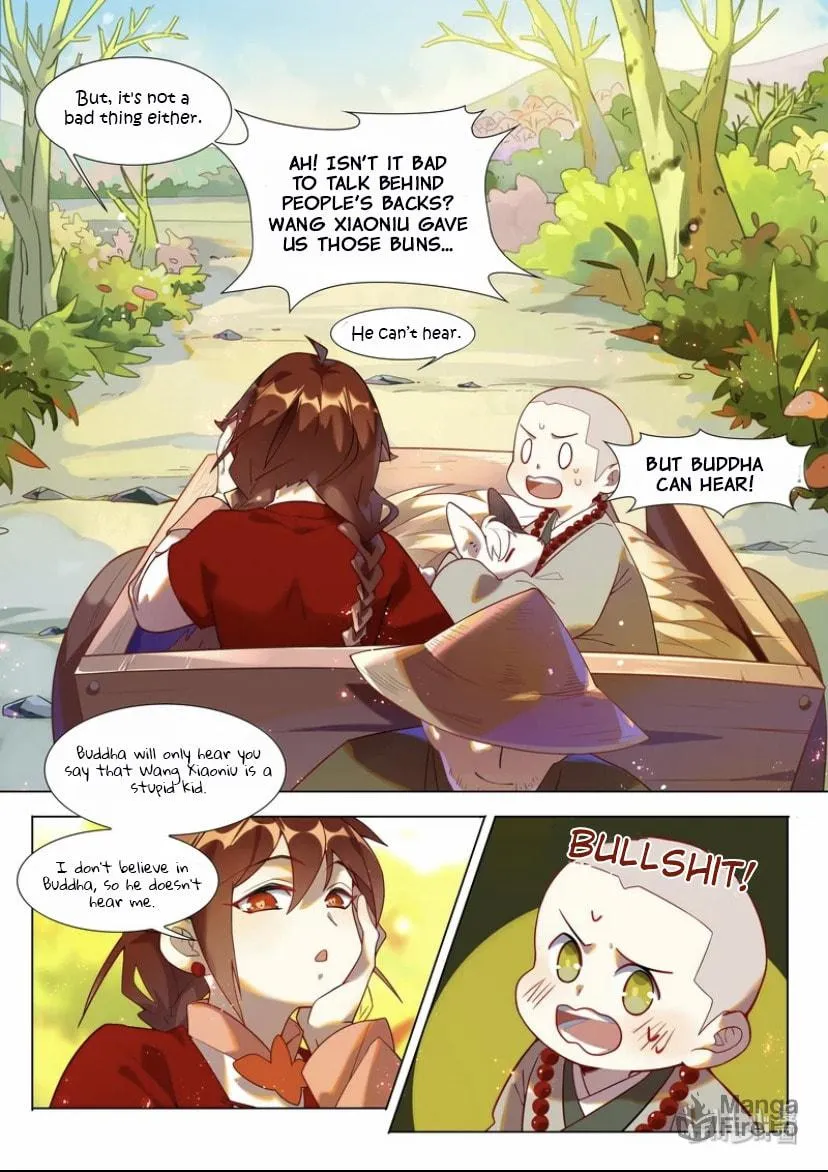 Read Hundred Demon Spectrum (Colored) chapter 30 image 5 on Lezhin