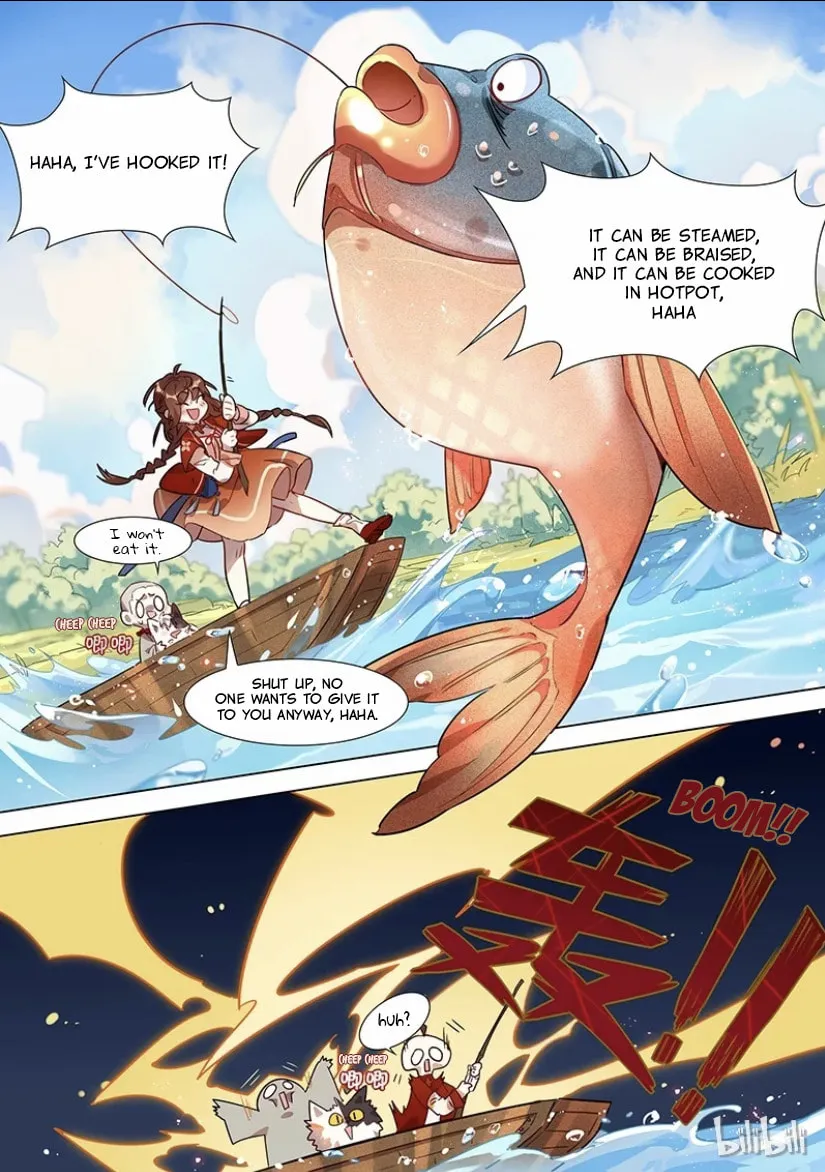 Read Hundred Demon Spectrum (Colored) chapter 31 image 1 on Lezhin