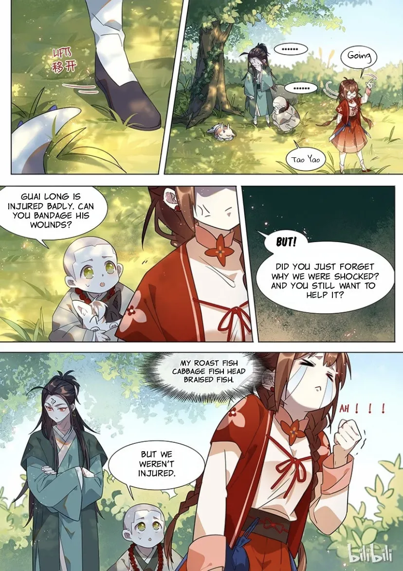 Read Hundred Demon Spectrum (Colored) chapter 31 image 10 on Lezhin